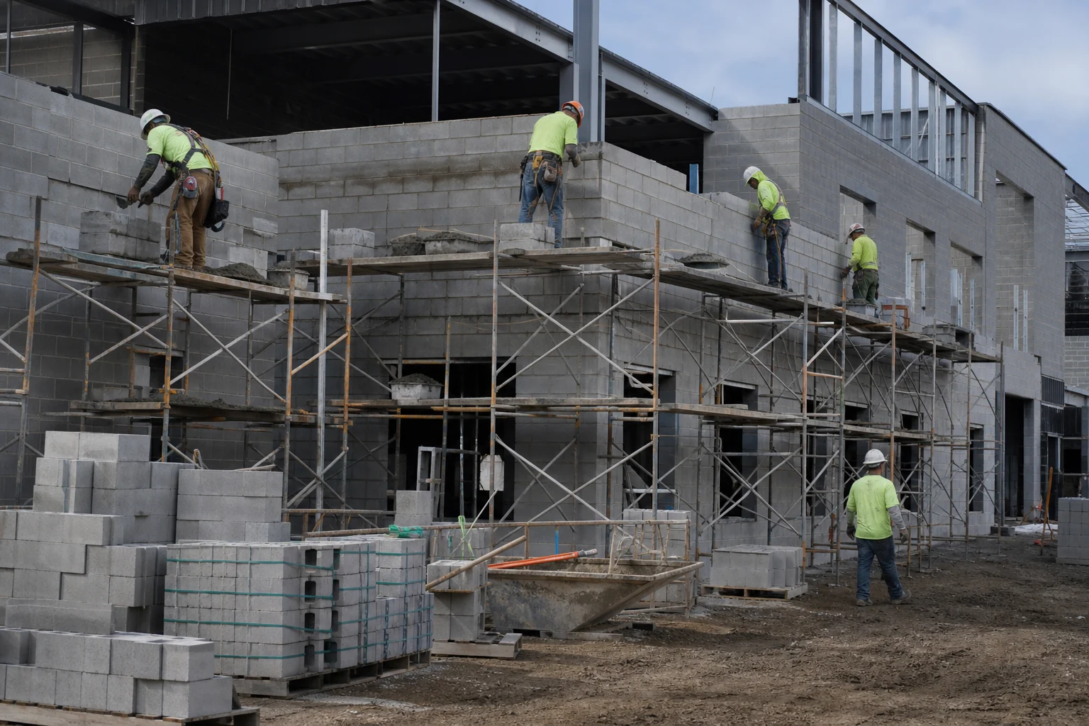Masonry and Building