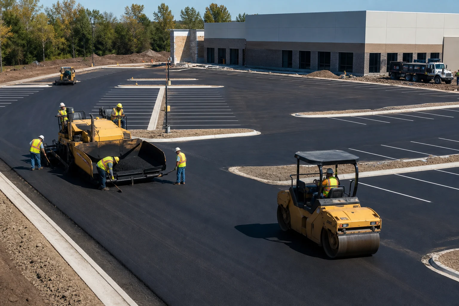 Paving and Parking
